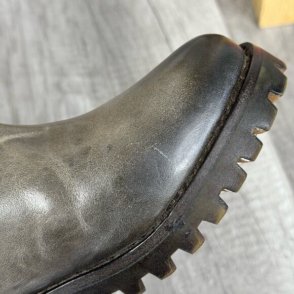 Freebird by Steven Grey Bettle Zip Back Size 5 - Picture 7 of 11